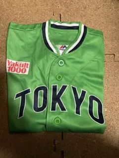 東京ヤクルトスワローズ　キッズ　 2024 TOKYO燕パワーユニホーム 150のサムネイル