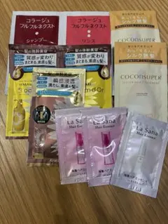 ヘアケア　サンプルセット