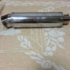 アドレスV125 ガレージバル レース用マフラー チタンサイレンサー 美品