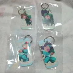 忍たま乱太郎　忍たま　サンリオ　アモカフェ　キーホルダー　善法寺伊作　七松小平太