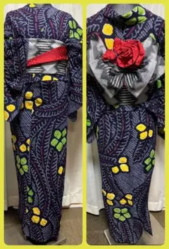 3*m様 絞り浴衣 有松絞り【美品】 藤の花 160/64 手縫い 3*m様 絞り浴衣 有松絞り【美品】 藤の花 160/64 手縫い - メルカリ