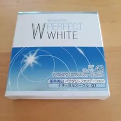 DHC 薬用PW パウダリーファンデーション ナチュラルオークル01のサムネイル