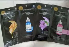 JMsolution フェイスマスク 4枚セット