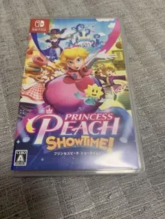 PRINCESS PEACH SHOWTIME! Nintendo Switch