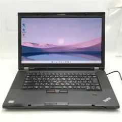 激安初心者向レノボ 中古LenovoT530 i5 8G DVDRW Win11のサムネイル