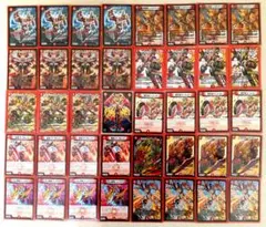 デュエルマスターズ　赤単バイク