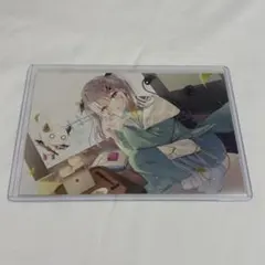ぶいすぽっ！ 空澄セナ 誕生日記念 2025 箔押し サイン入り ポストカード
