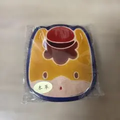 未開封　ぐんまちゃん 本革 小銭入れ　コインケース　小物入れ　ゆるキャラ　群馬