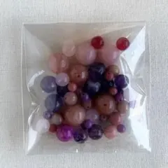 B品(キズ、凹み等)天然石ビーズ〜4