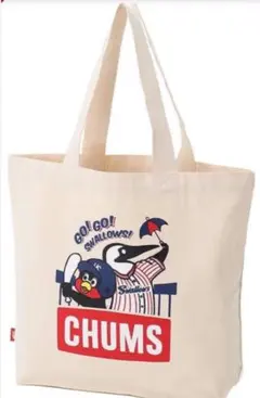 新品未開封　ヤクルトスワローズ　チャムス　コラボTシャツ　L 2025年最新】スワローズ チャムスの人気アイテム - メルカリ