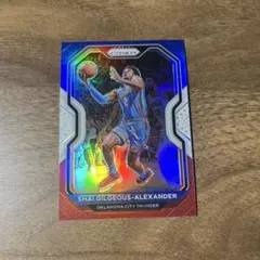 SHAI GILGEOUS-ALEXANDER 118 OKC サンダー