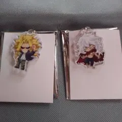 僕のヒーローアカデミア GIGO限定 アクリルキーホルダー