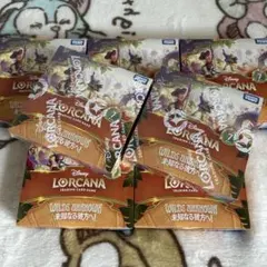 ディズニー ロルカナ 未開封 13BOX まとめ売り - メルカリ