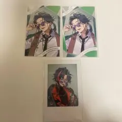 にじさんじ 魁星 チェキ風カード 7周年 レア 箔押し