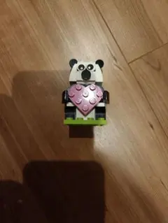 レゴ パンダ ハート ブロック