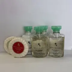 BVLGARI シャンプー3本 ソープ2個セット