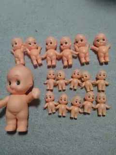 キューピー人形 4点セット 昭和レトロ 10cm - メルカリ