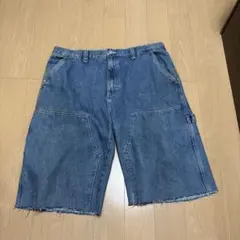 2026年最新】stussy デニムハーフパンツの人気アイテム - メルカリ