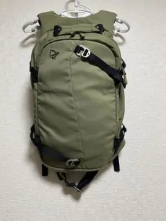 値引き！norrona ノローナ20L オリーブグリーンバックパック - メルカリ