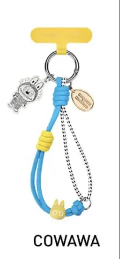 ラブブ LABUBU フォンチャーム　COWAWA