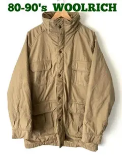 80's 90's 古着　Woolrich マウンテンジャケット 中綿　USA製