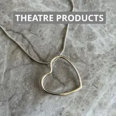 THEATRE PRODUCTS　メタルハートフレーム ネックレスのサムネイル