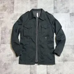 wjk cotton field jacket military ダブルジップのサムネイル