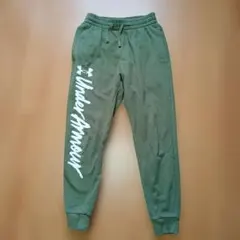 Under Armour ジョガーパンツ メンズサイズMオリーブグリーンスポーツ