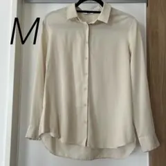 レーヨンブラウス 長袖