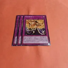 遊戯王 五世壊浄心3枚