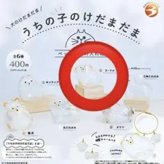 プードル　うちの子けだまだま　ガチャガチャ