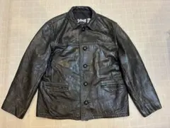 90s レザージャケット