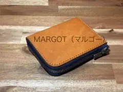 L字ファスナー　コンパクト財布 (M) 本革　MARGOTマルゴー