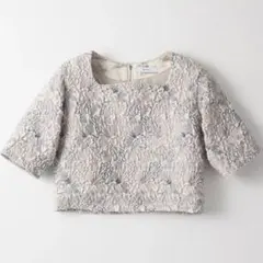 MURRAL ミューラル quartz embroidery short top - メルカリ