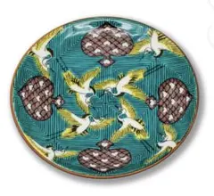 江戸時代末期～明治時代初期　古九谷　青手九谷　富士に逆富士図　24.2cm大鉢 色絵菊花文鉢 | 古九谷様式 | 収蔵品詳細 | 作品を知る | 東京