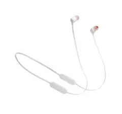 JBL ワイヤレスイヤホン JBLT125BTWHT ホワイトのサムネイル