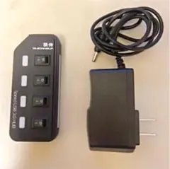 E-More QUICKHELP USBハブ USB3.0対応 4ポート