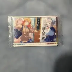 学園アイドルマスター 学マス ウエハース 3 紫雲清夏　葛城リーリヤ