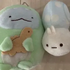 すみっこぐらし にせつむり とかげ ぬいぐるみ マスコット