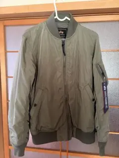ALPHA INDUSTRIES MA-1 M オリーブ グリーン - メルカリ