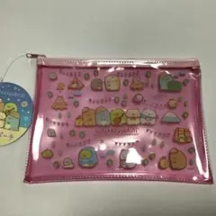 すみっコぐらし　すみっコくじ　ビニールポーチ