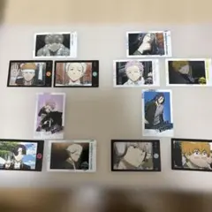 ウィンドブレーカー　一番くじ　H賞　フォト風カード　3枚✖︎4