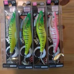 ダイソー タコエギ 4本セットのサムネイル