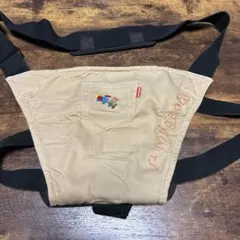 ミキハウス　コンパクト抱っこ紐のサムネイル
