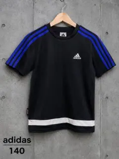 adidas Climalite サッカーシャツ 160 半袖 練習着のサムネイル