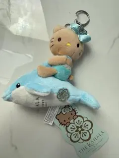 ハワイ限定 レア】イルカ乗りキティ イルカとキティ マスコット