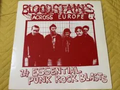 BLOODSTAINS ドイツパンク　LP パンク天国　powerpop BLOODSTAINS ドイツパンク LP パンク天国 powerpop - メルカリ
