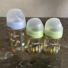 り*ん様 Pigeon 哺乳瓶 3本セット 240ml 160ml×2