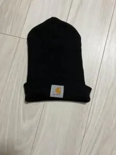 Carhartt A18 ニットキャップ ブラックのサムネイル