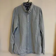 80's Tommy Hilfiger 長袖シャツ チェック柄 L/Gのサムネイル